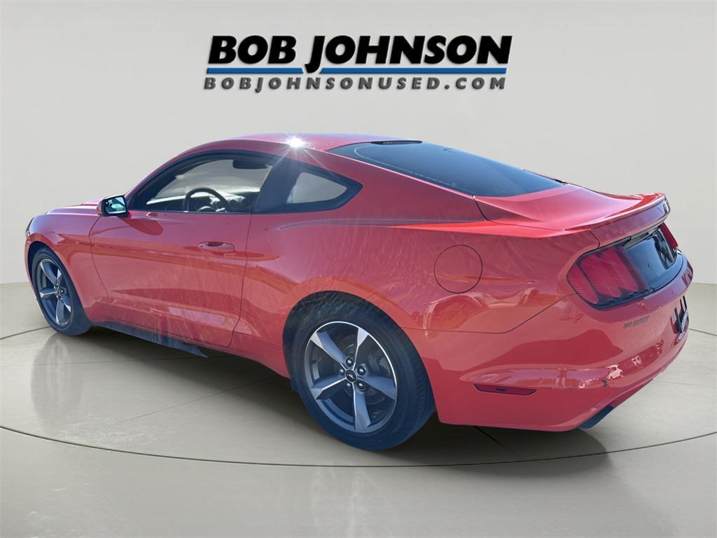 used 2015 Ford Mustang car, priced at $19,660