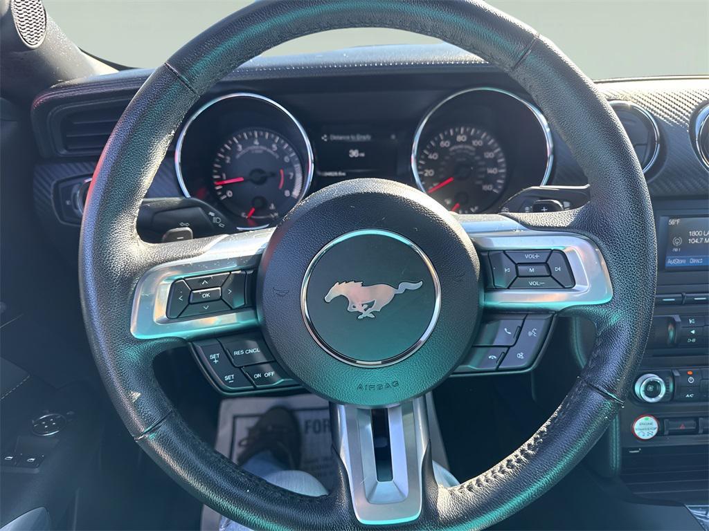 used 2015 Ford Mustang car, priced at $19,660
