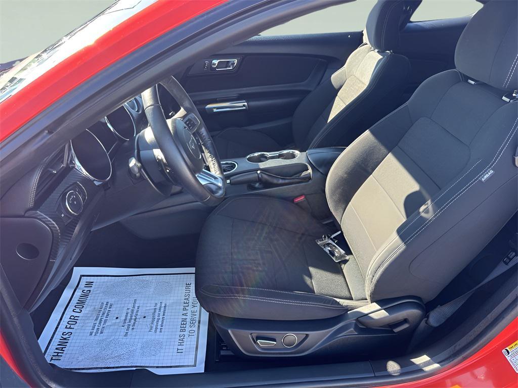 used 2015 Ford Mustang car, priced at $19,660
