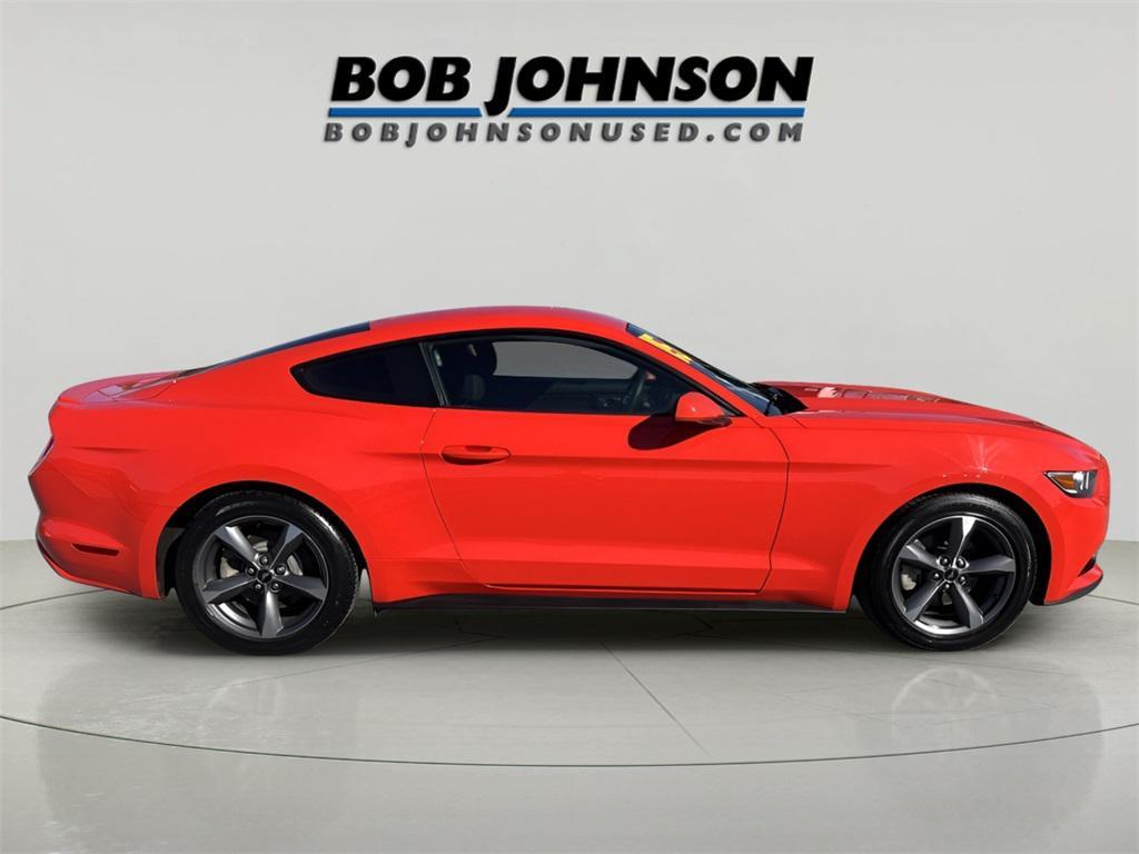 used 2015 Ford Mustang car, priced at $19,660