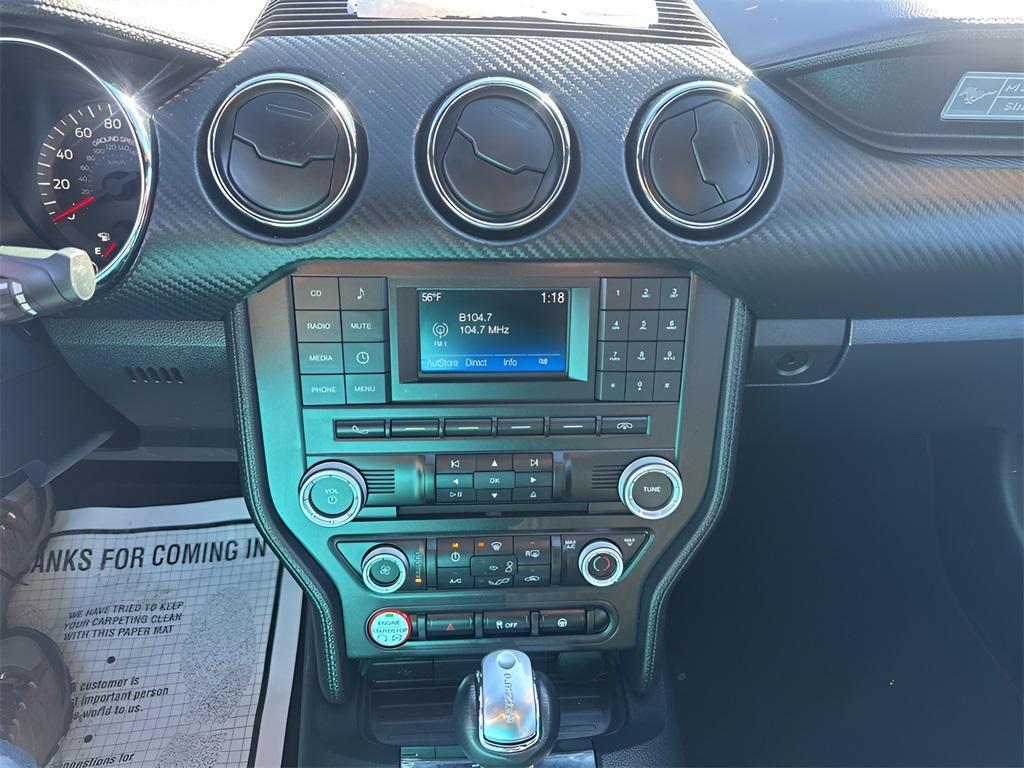 used 2015 Ford Mustang car, priced at $19,660