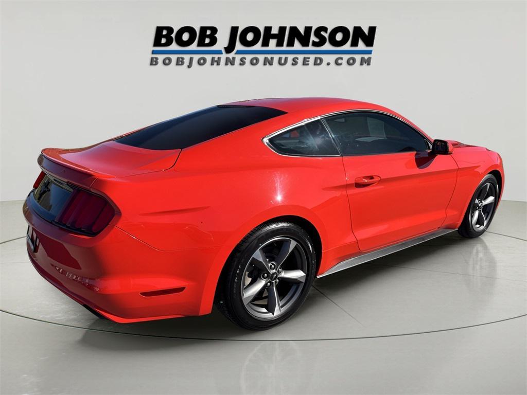used 2015 Ford Mustang car, priced at $19,660