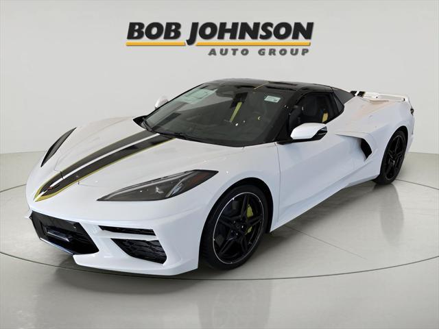 new 2024 Chevrolet Corvette car, priced at $98,471
