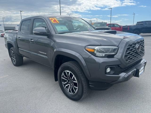 used 2021 Toyota Tacoma car, priced at $32,399