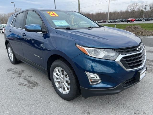 used 2021 Chevrolet Equinox car, priced at $22,689