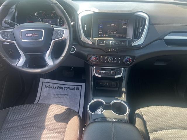 used 2022 GMC Terrain car, priced at $23,389