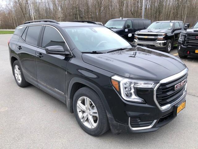 used 2022 GMC Terrain car, priced at $23,388