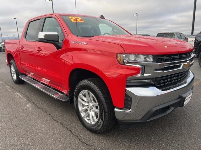 used 2022 Chevrolet Silverado 1500 Limited car, priced at $29,599
