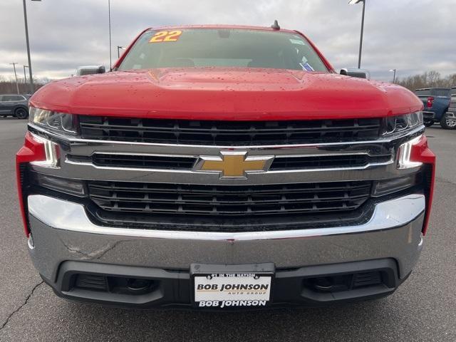 used 2022 Chevrolet Silverado 1500 Limited car, priced at $31,688