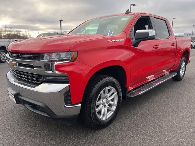 used 2022 Chevrolet Silverado 1500 Limited car, priced at $32,140