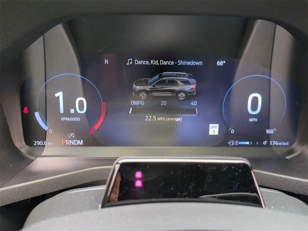 new 2025 Ford Explorer car, priced at $62,810