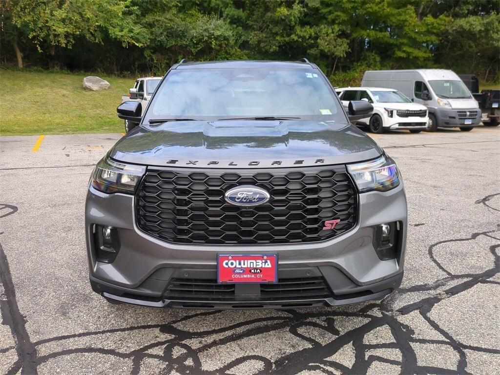 new 2025 Ford Explorer car, priced at $62,810