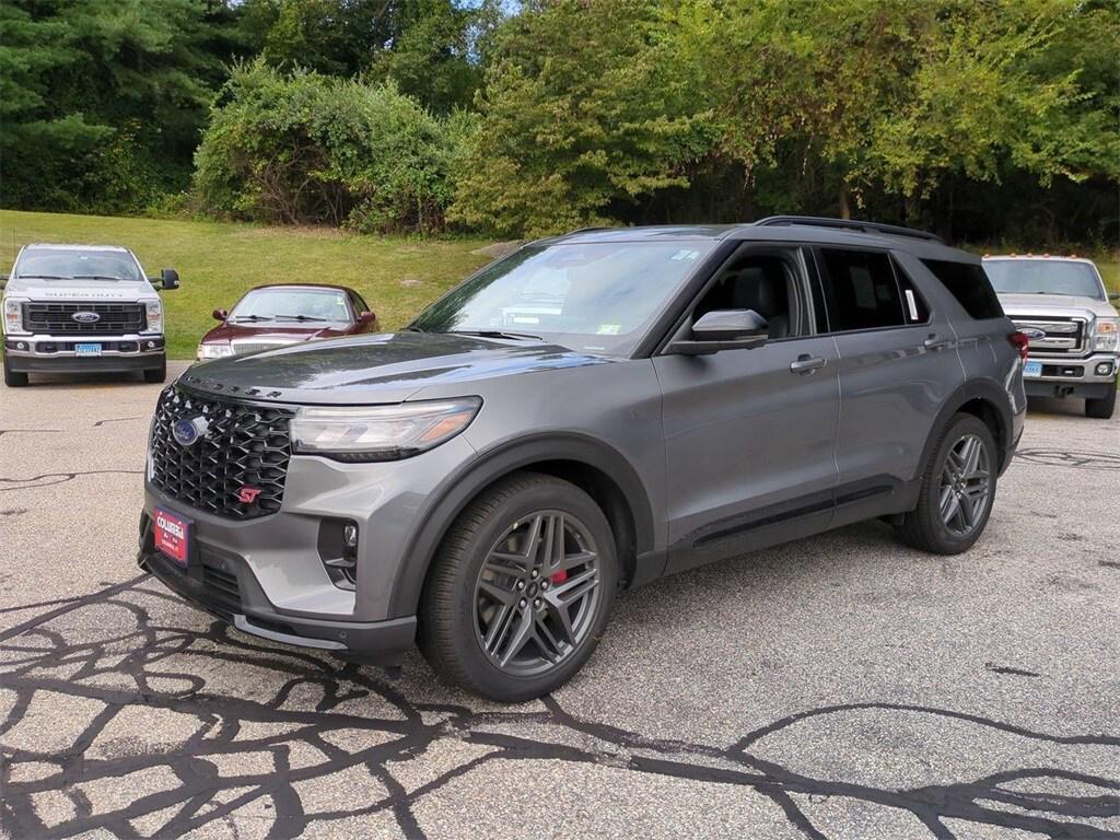 new 2025 Ford Explorer car, priced at $62,810