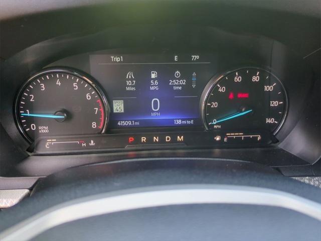 used 2022 Ford Explorer car, priced at $37,456
