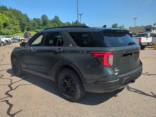 used 2022 Ford Explorer car, priced at $37,456