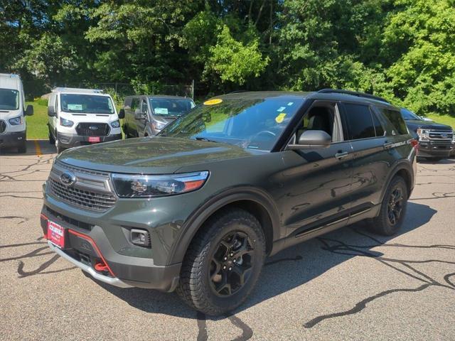 used 2022 Ford Explorer car, priced at $37,456