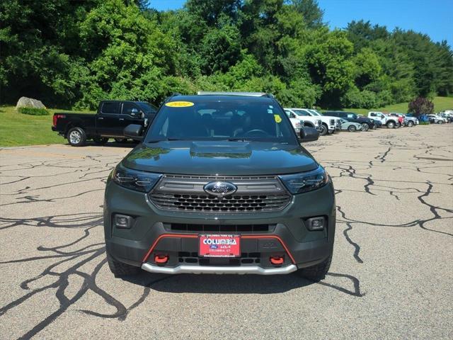 used 2022 Ford Explorer car, priced at $37,456