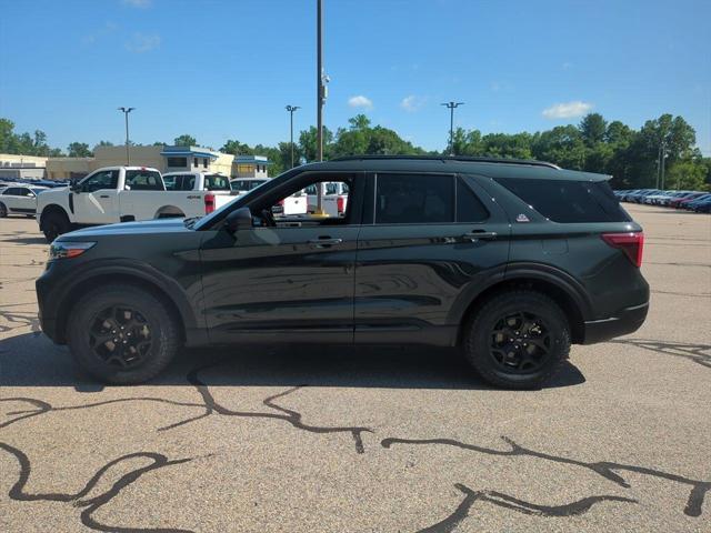 used 2022 Ford Explorer car, priced at $37,456