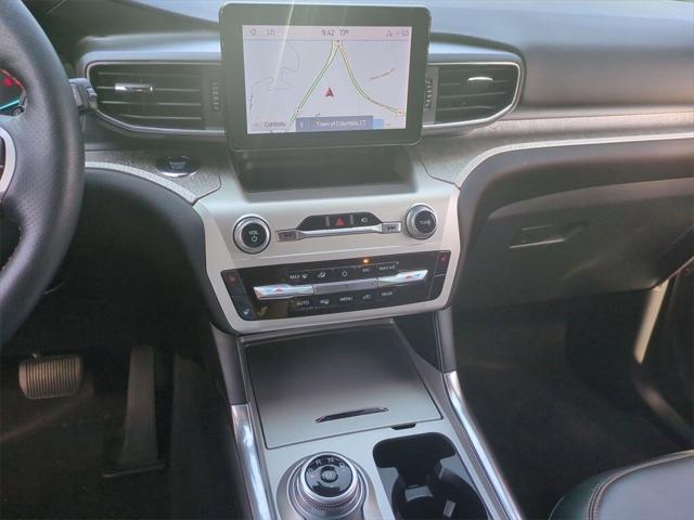used 2022 Ford Explorer car, priced at $37,456