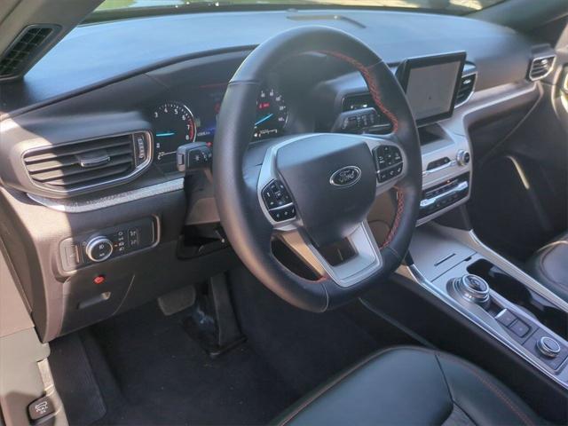 used 2022 Ford Explorer car, priced at $37,456