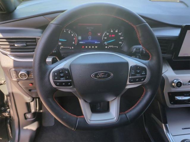used 2022 Ford Explorer car, priced at $37,456