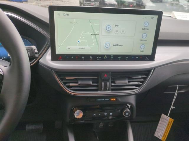 new 2025 Ford Escape car, priced at $46,555