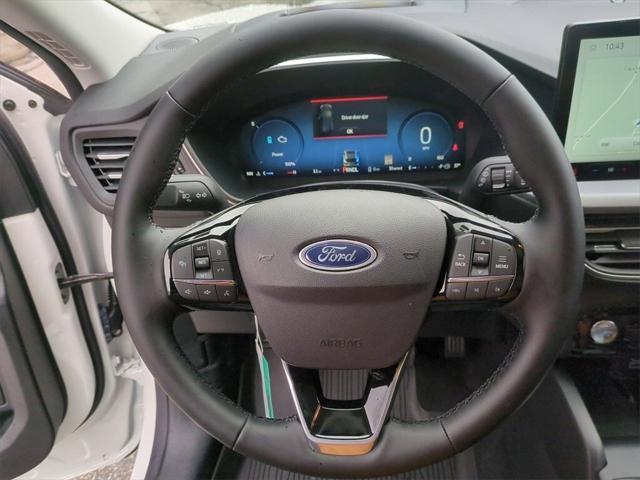 new 2025 Ford Escape car, priced at $46,555