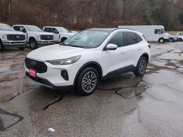 new 2025 Ford Escape car, priced at $46,555