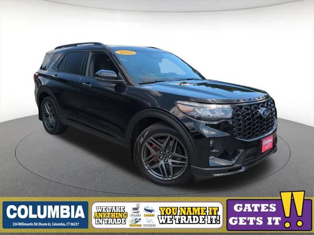 used 2025 Ford Explorer car, priced at $58,299