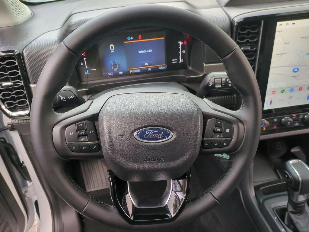 new 2025 Ford Ranger car, priced at $40,240