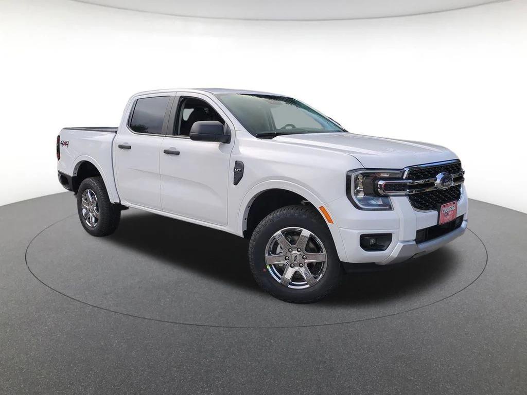 new 2025 Ford Ranger car, priced at $40,240