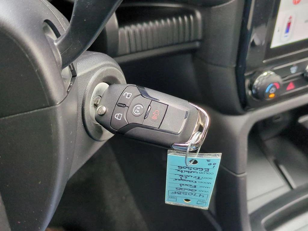 new 2025 Ford Ranger car, priced at $40,240