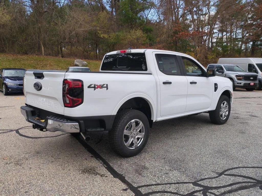 new 2025 Ford Ranger car, priced at $40,240