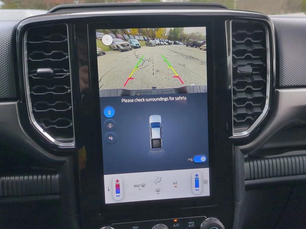 new 2025 Ford Ranger car, priced at $40,240