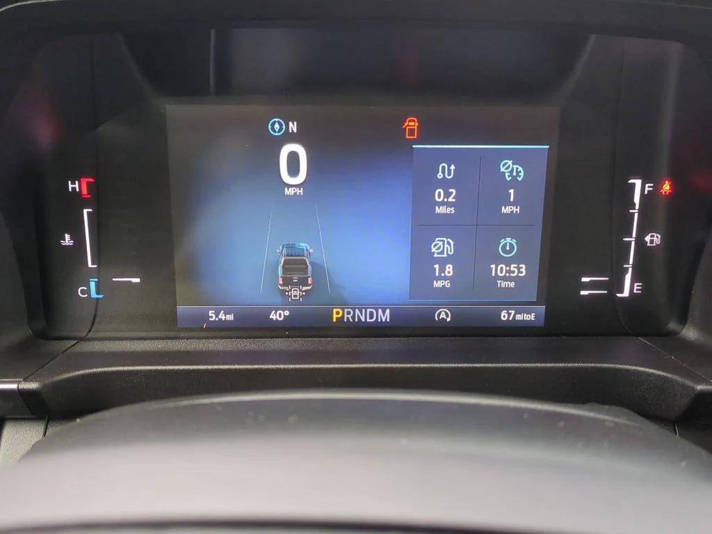 new 2025 Ford Ranger car, priced at $40,240