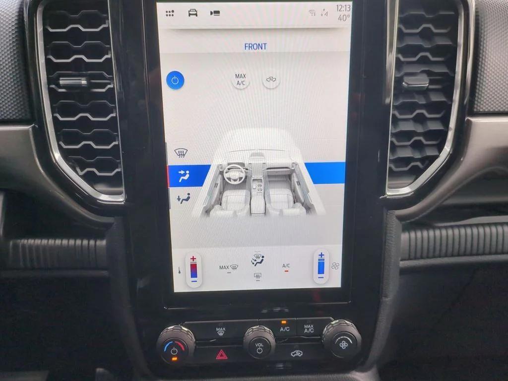 new 2025 Ford Ranger car, priced at $40,240