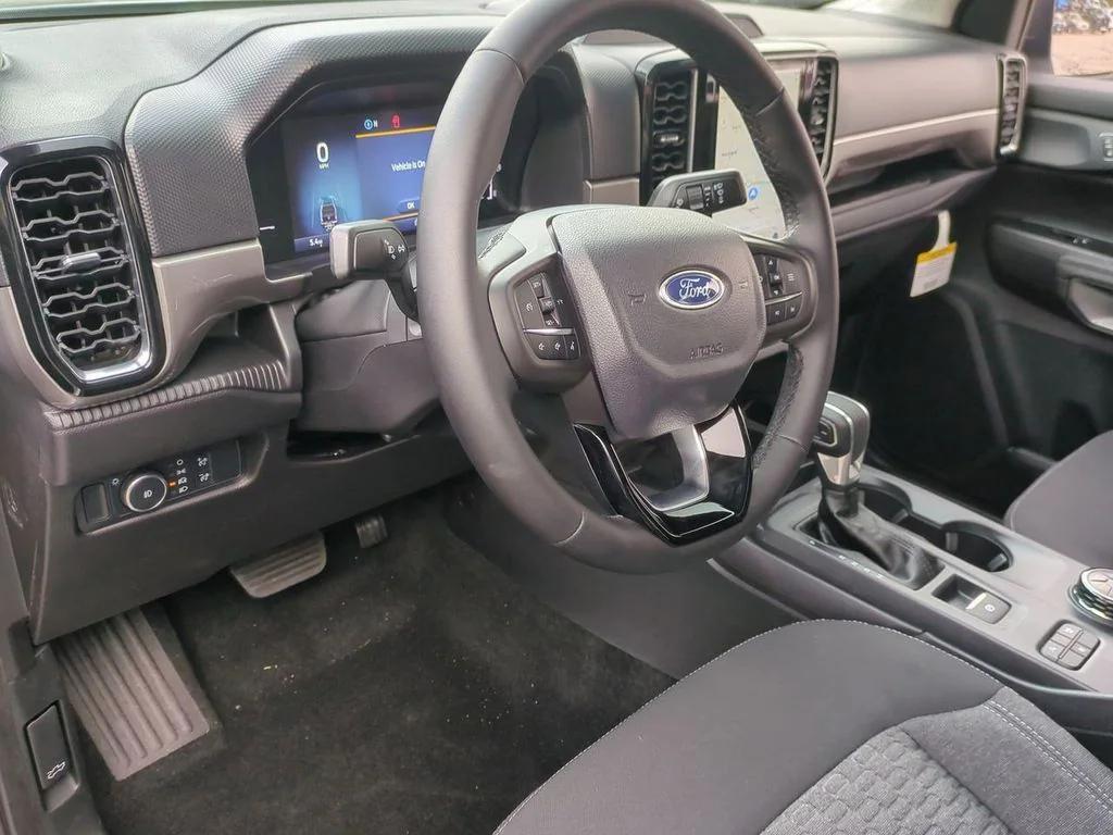 new 2025 Ford Ranger car, priced at $40,240