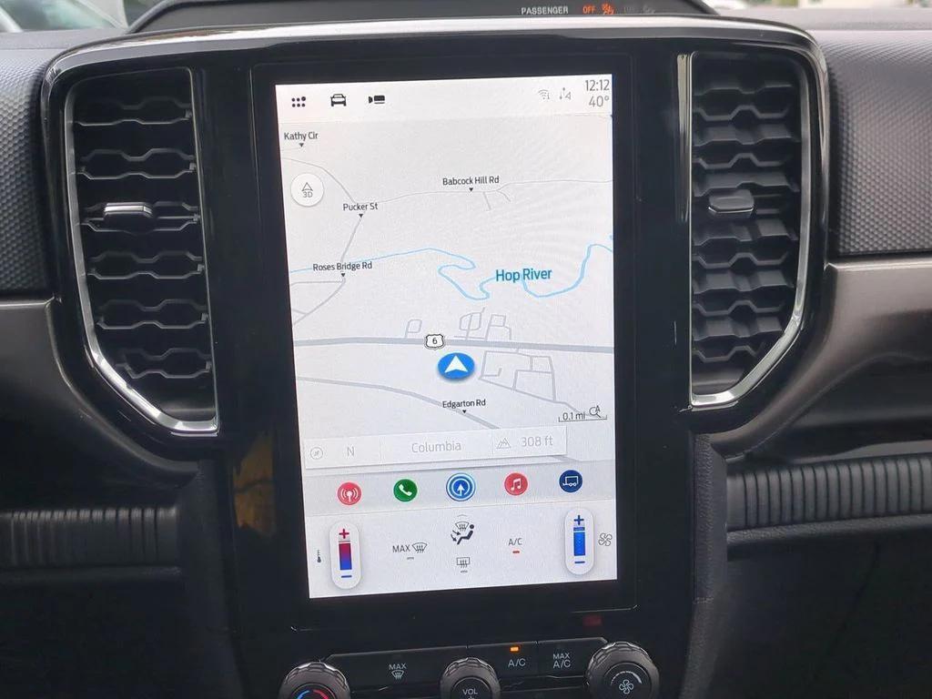 new 2025 Ford Ranger car, priced at $40,240