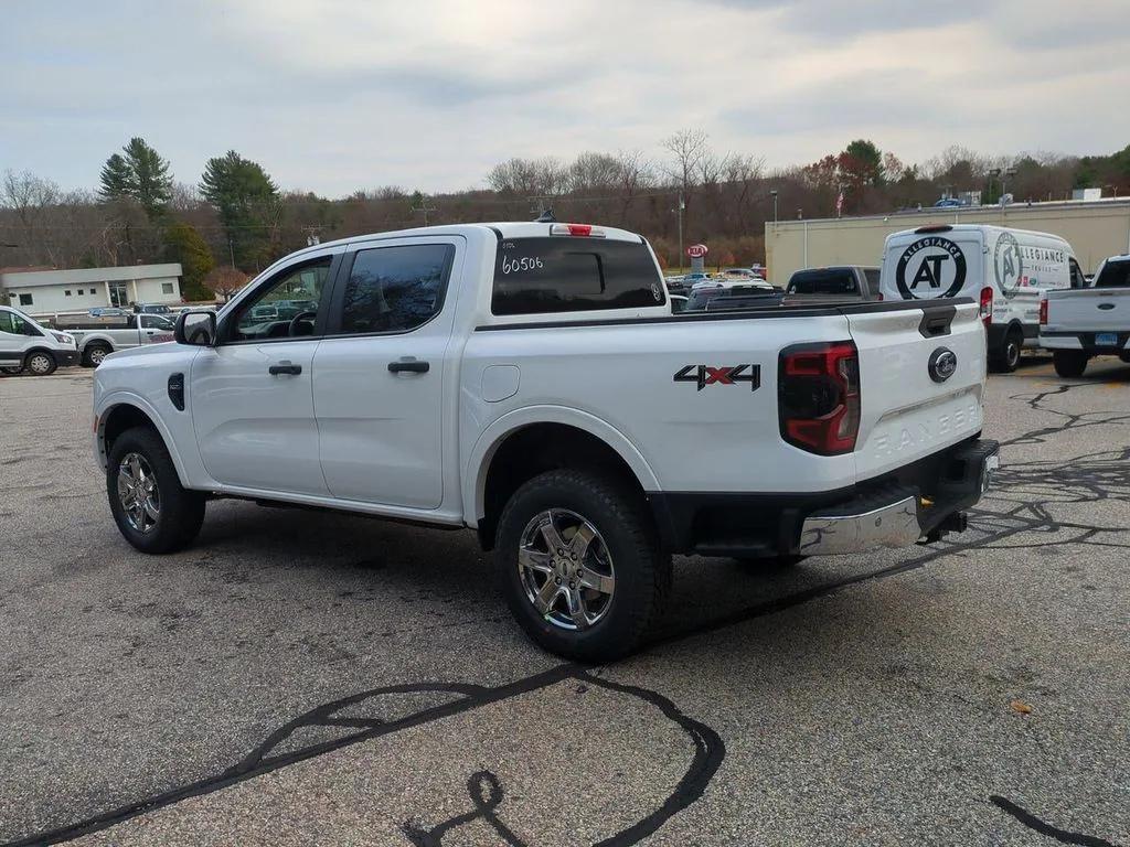 new 2025 Ford Ranger car, priced at $40,240