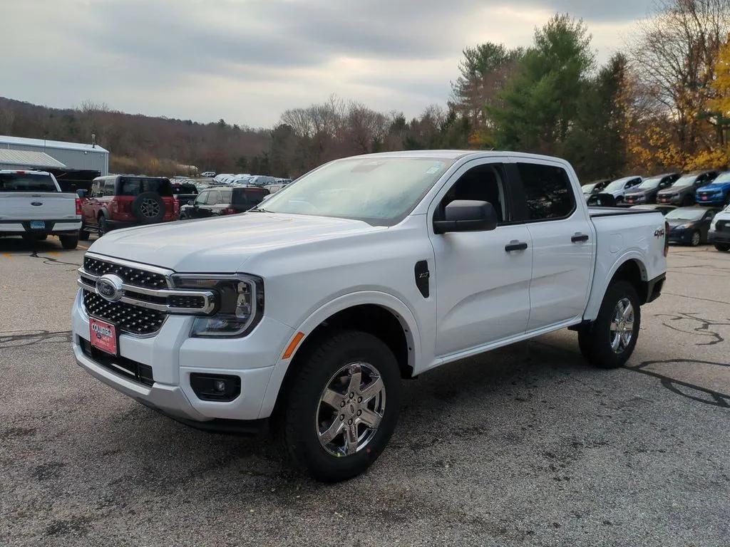 new 2025 Ford Ranger car, priced at $40,240