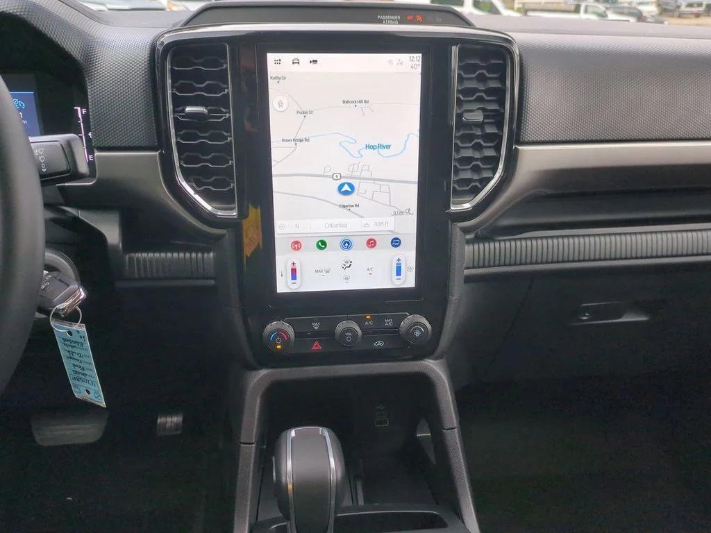 new 2025 Ford Ranger car, priced at $40,240