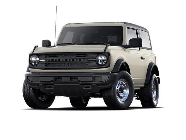 new 2025 Ford Bronco car, priced at $46,169