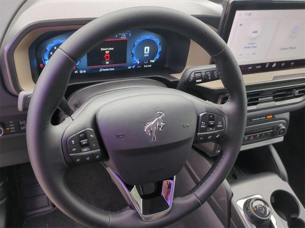 new 2025 Ford Bronco Sport car, priced at $32,300