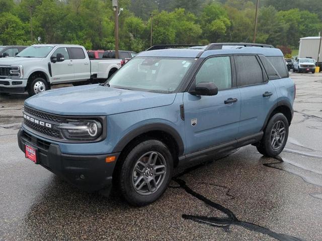 new 2025 Ford Bronco Sport car, priced at $31,645