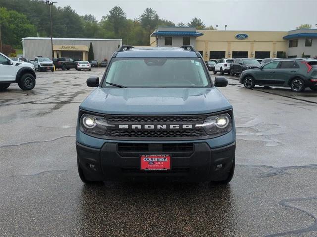 new 2025 Ford Bronco Sport car, priced at $31,645
