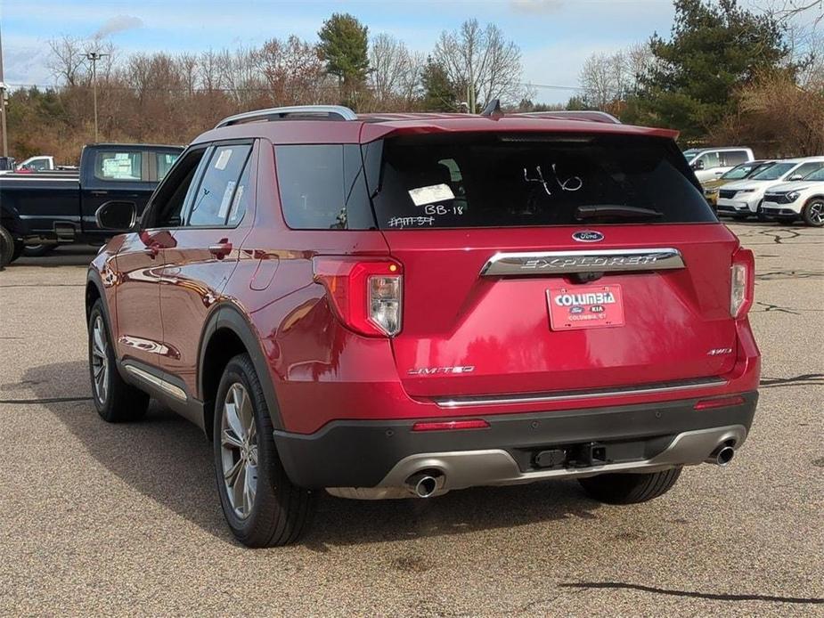 new 2023 Ford Explorer car, priced at $51,500