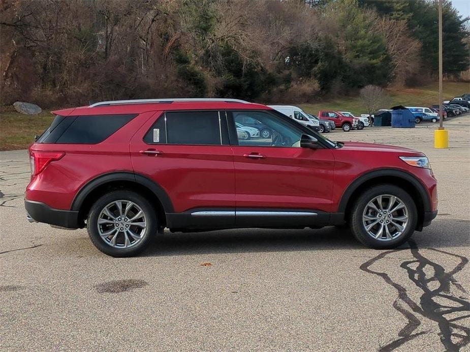 new 2023 Ford Explorer car, priced at $52,565