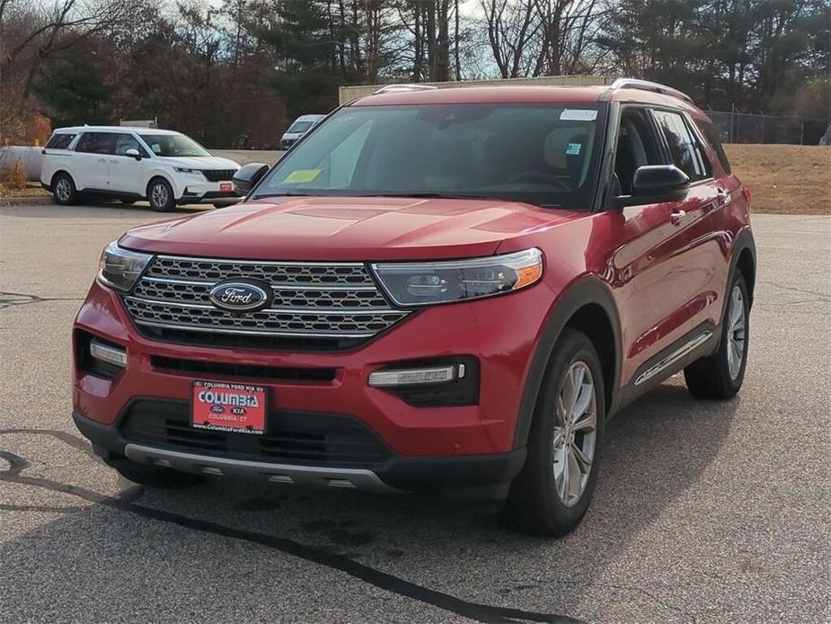 new 2023 Ford Explorer car, priced at $52,565