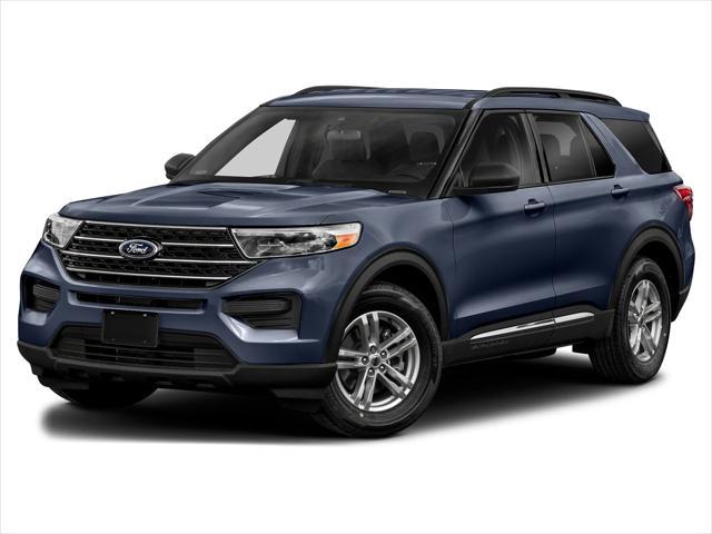 used 2021 Ford Explorer car, priced at $30,877