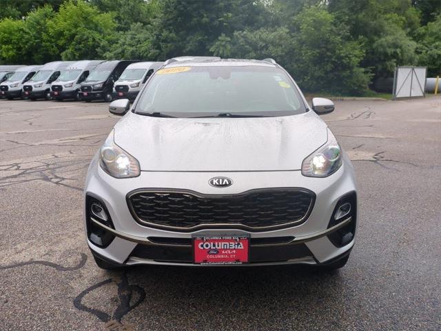 used 2020 Kia Sportage car, priced at $17,963